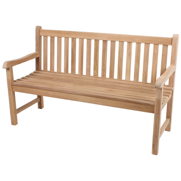 Kampen Living Valentina Teakwood Garden Bench & Reviews Wayfair.co.uk